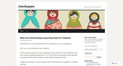 Desktop Screenshot of charityspam.com